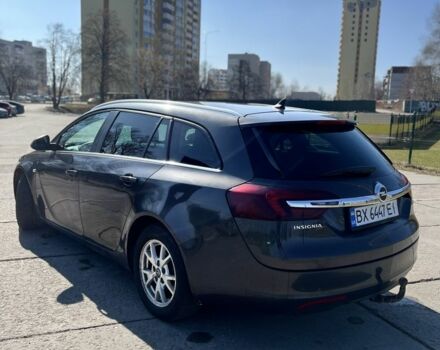 Сірий Опель Інсігнія, об'ємом двигуна 2 л та пробігом 327 тис. км за 7000 $, фото 9 на Automoto.ua