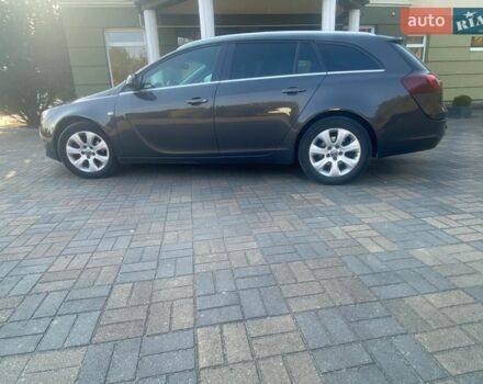 Сірий Опель Інсігнія, об'ємом двигуна 1.96 л та пробігом 241 тис. км за 8200 $, фото 6 на Automoto.ua