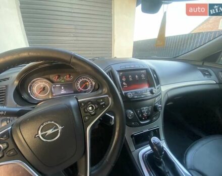 Серый Опель Инсигния, объемом двигателя 1.96 л и пробегом 231 тыс. км за 8800 $, фото 11 на Automoto.ua