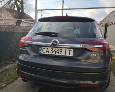 Сірий Опель Інсігнія, об'ємом двигуна 1.96 л та пробігом 260 тис. км за 11000 $, фото 3 на Automoto.ua