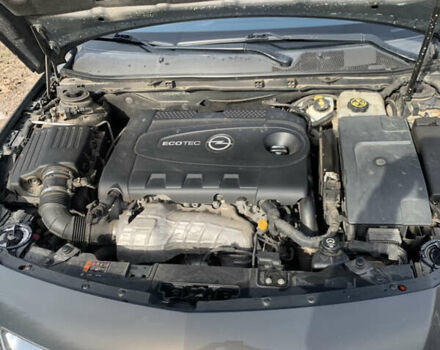 Серый Опель Инсигния, объемом двигателя 2 л и пробегом 263 тыс. км за 11000 $, фото 17 на Automoto.ua