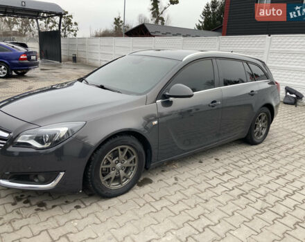 Сірий Опель Інсігнія, об'ємом двигуна 1.96 л та пробігом 238 тис. км за 10500 $, фото 12 на Automoto.ua