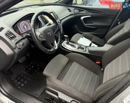 Сірий Опель Інсігнія, об'ємом двигуна 0 л та пробігом 190 тис. км за 11900 $, фото 18 на Automoto.ua