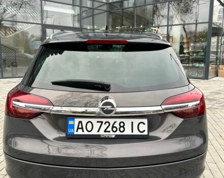 Сірий Опель Інсігнія, об'ємом двигуна 1.6 л та пробігом 169 тис. км за 9499 $, фото 2 на Automoto.ua