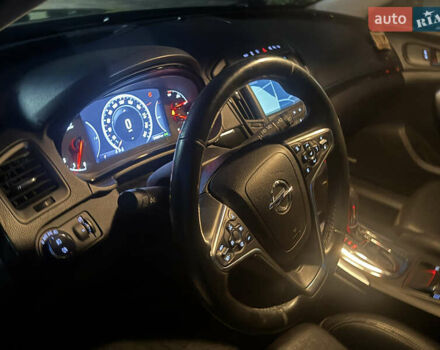 Сірий Опель Інсігнія, об'ємом двигуна 1.96 л та пробігом 221 тис. км за 11900 $, фото 12 на Automoto.ua