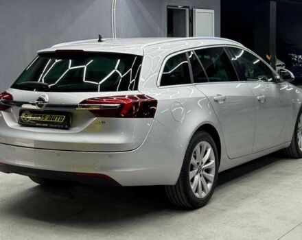 Серый Опель Инсигния, объемом двигателя 2 л и пробегом 253 тыс. км за 11600 $, фото 5 на Automoto.ua