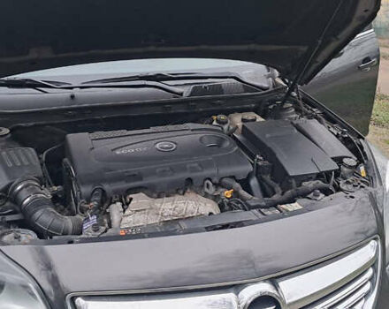 Серый Опель Инсигния, объемом двигателя 1.96 л и пробегом 292 тыс. км за 11000 $, фото 50 на Automoto.ua