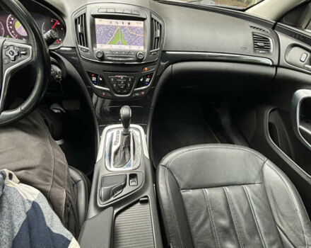 Сірий Опель Інсігнія, об'ємом двигуна 1.96 л та пробігом 253 тис. км за 10999 $, фото 30 на Automoto.ua