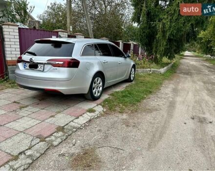 Серый Опель Инсигния, объемом двигателя 1.96 л и пробегом 290 тыс. км за 10500 $, фото 6 на Automoto.ua