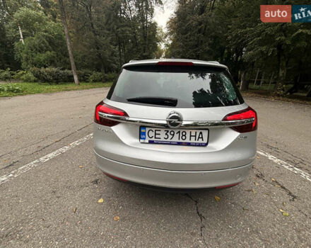 Серый Опель Инсигния, объемом двигателя 1.96 л и пробегом 253 тыс. км за 11199 $, фото 4 на Automoto.ua