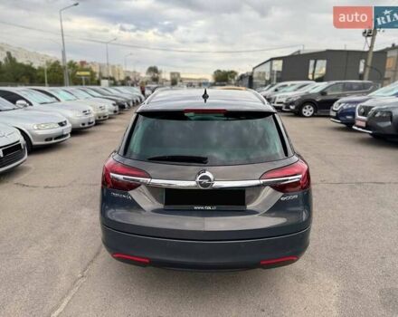 Сірий Опель Інсігнія, об'ємом двигуна 1.96 л та пробігом 245 тис. км за 8499 $, фото 2 на Automoto.ua