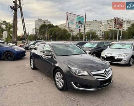Сірий Опель Інсігнія, об'ємом двигуна 1.96 л та пробігом 245 тис. км за 8499 $, фото 1 на Automoto.ua