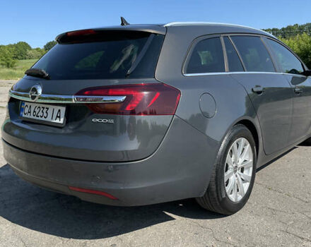 Сірий Опель Інсігнія, об'ємом двигуна 1.96 л та пробігом 297 тис. км за 11000 $, фото 22 на Automoto.ua