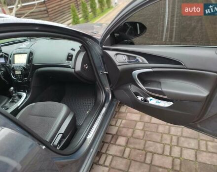 Серый Опель Инсигния, объемом двигателя 1.6 л и пробегом 234 тыс. км за 10800 $, фото 20 на Automoto.ua