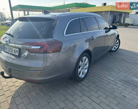 Сірий Опель Інсігнія, об'ємом двигуна 1.6 л та пробігом 185 тис. км за 8200 $, фото 5 на Automoto.ua