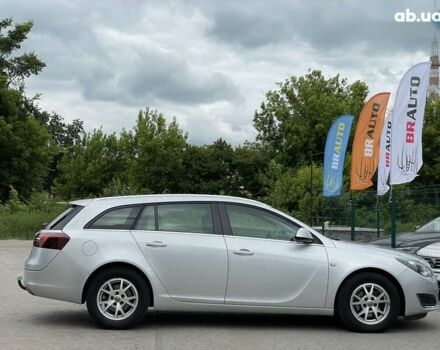 Опель Инсигния 2015 в Бердичеве на Automoto.ua Серый Опель Инсигния, объемом двигателя 2 л и пробегом 227 тыс. км за 10155 $, фото 21 на Automoto.ua