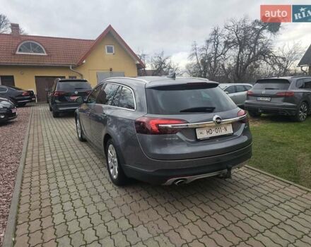 Серый Опель Инсигния, объемом двигателя 1.6 л и пробегом 237 тыс. км за 11150 $, фото 10 на Automoto.ua