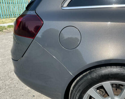 Сірий Опель Інсігнія, об'ємом двигуна 1.96 л та пробігом 297 тис. км за 11000 $, фото 54 на Automoto.ua