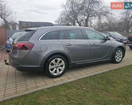Серый Опель Инсигния, объемом двигателя 1.6 л и пробегом 237 тыс. км за 11150 $, фото 8 на Automoto.ua