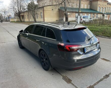 Серый Опель Инсигния, объемом двигателя 1.6 л и пробегом 238 тыс. км за 9700 $, фото 12 на Automoto.ua