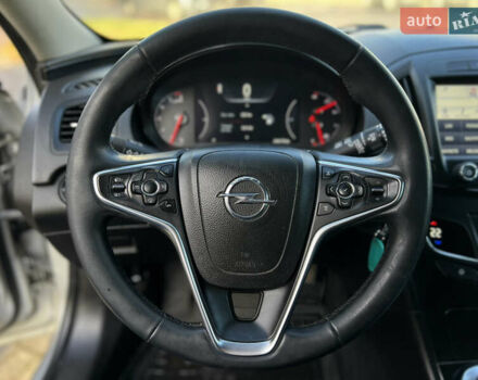 Серый Опель Инсигния, объемом двигателя 1.6 л и пробегом 249 тыс. км за 9500 $, фото 9 на Automoto.ua