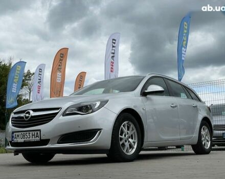 Опель Инсигния 2015 в Бердичеве на Automoto.ua Серый Опель Инсигния, объемом двигателя 2 л и пробегом 227 тыс. км за 10155 $, фото 2 на Automoto.ua