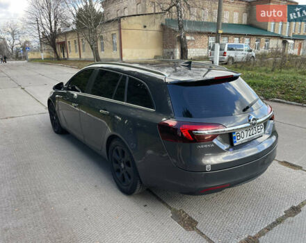 Серый Опель Инсигния, объемом двигателя 1.6 л и пробегом 238 тыс. км за 9700 $, фото 10 на Automoto.ua