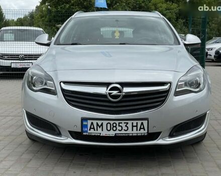 Опель Инсигния 2015 в Бердичеве на Automoto.ua Серый Опель Инсигния, объемом двигателя 2 л и пробегом 227 тыс. км за 10155 $, фото 4 на Automoto.ua