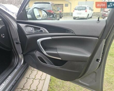 Серый Опель Инсигния, объемом двигателя 1.6 л и пробегом 237 тыс. км за 11150 $, фото 33 на Automoto.ua