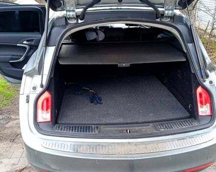 Серый Опель Инсигния, объемом двигателя 2 л и пробегом 0 тыс. км за 9500 $, фото 3 на Automoto.ua