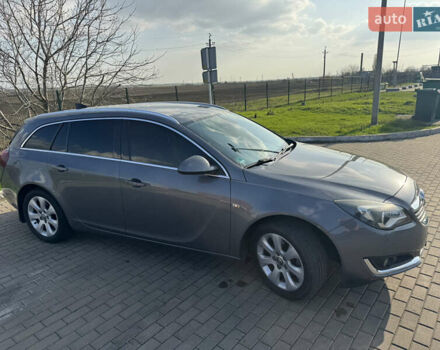 Сірий Опель Інсігнія, об'ємом двигуна 1.6 л та пробігом 185 тис. км за 8200 $, фото 3 на Automoto.ua