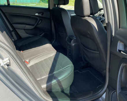 Сірий Опель Інсігнія, об'ємом двигуна 1.96 л та пробігом 297 тис. км за 11000 $, фото 123 на Automoto.ua