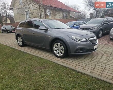 Серый Опель Инсигния, объемом двигателя 1.6 л и пробегом 237 тыс. км за 11150 $, фото 3 на Automoto.ua
