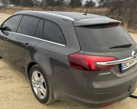 Сірий Опель Інсігнія, об'ємом двигуна 2 л та пробігом 240 тис. км за 9000 $, фото 16 на Automoto.ua