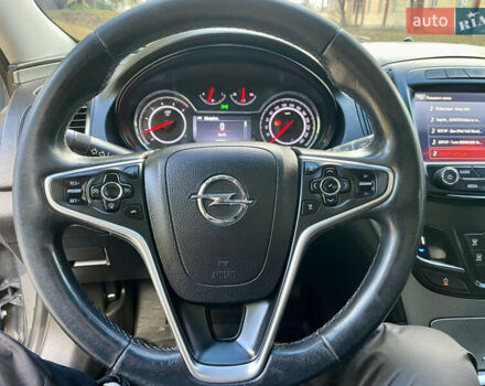 Серый Опель Инсигния, объемом двигателя 1.6 л и пробегом 238 тыс. км за 9700 $, фото 27 на Automoto.ua