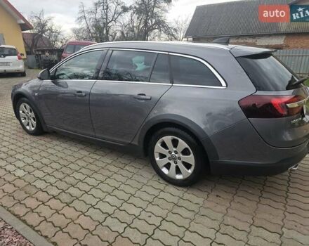 Серый Опель Инсигния, объемом двигателя 1.6 л и пробегом 237 тыс. км за 11150 $, фото 12 на Automoto.ua