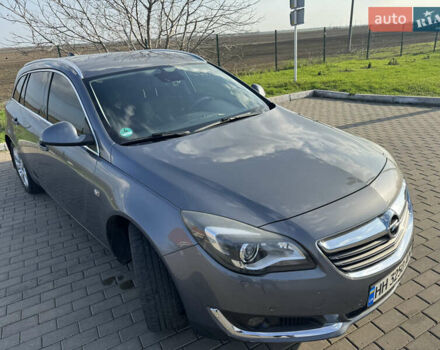 Сірий Опель Інсігнія, об'ємом двигуна 1.6 л та пробігом 185 тис. км за 8200 $, фото 2 на Automoto.ua