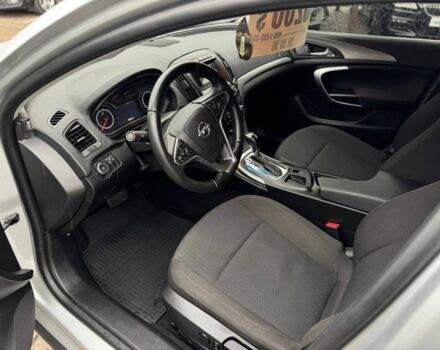 Серый Опель Инсигния, объемом двигателя 0 л и пробегом 215 тыс. км за 10750 $, фото 5 на Automoto.ua