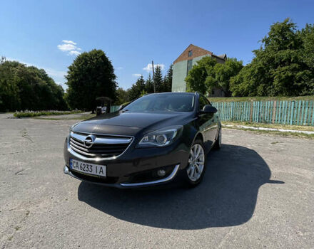 Сірий Опель Інсігнія, об'ємом двигуна 1.96 л та пробігом 297 тис. км за 11000 $, фото 3 на Automoto.ua