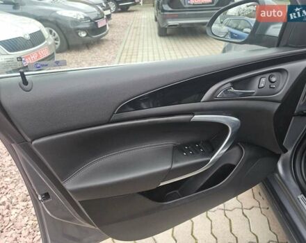 Серый Опель Инсигния, объемом двигателя 1.6 л и пробегом 237 тыс. км за 11150 $, фото 41 на Automoto.ua