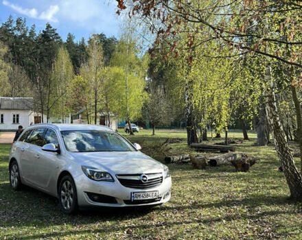 Серый Опель Инсигния, объемом двигателя 1.6 л и пробегом 233 тыс. км за 10500 $, фото 3 на Automoto.ua