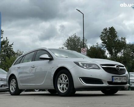 Опель Инсигния 2015 в Бердичеве на Automoto.ua Серый Опель Инсигния, объемом двигателя 2 л и пробегом 227 тыс. км за 10155 $, фото 10 на Automoto.ua