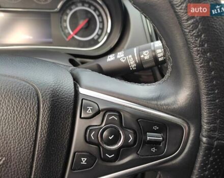 Серый Опель Инсигния, объемом двигателя 1.6 л и пробегом 234 тыс. км за 10800 $, фото 16 на Automoto.ua