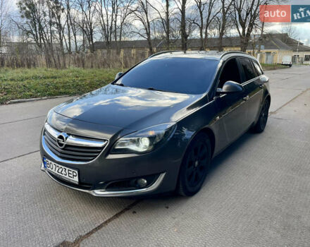 Серый Опель Инсигния, объемом двигателя 1.6 л и пробегом 238 тыс. км за 9700 $, фото 4 на Automoto.ua