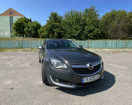 Сірий Опель Інсігнія, об'ємом двигуна 1.96 л та пробігом 297 тис. км за 11000 $, фото 9 на Automoto.ua