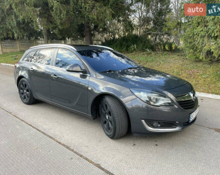 Серый Опель Инсигния, объемом двигателя 1.6 л и пробегом 238 тыс. км за 9700 $, фото 33 на Automoto.ua