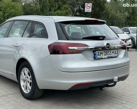 Опель Инсигния 2015 в Бердичеве на Automoto.ua Серый Опель Инсигния, объемом двигателя 2 л и пробегом 227 тыс. км за 10155 $, фото 17 на Automoto.ua