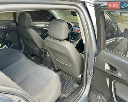 Серый Опель Инсигния, объемом двигателя 1.6 л и пробегом 238 тыс. км за 9700 $, фото 20 на Automoto.ua