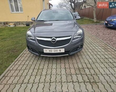 Серый Опель Инсигния, объемом двигателя 1.6 л и пробегом 237 тыс. км за 11150 $, фото 1 на Automoto.ua