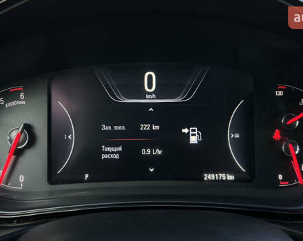 Серый Опель Инсигния, объемом двигателя 1.6 л и пробегом 249 тыс. км за 9500 $, фото 10 на Automoto.ua